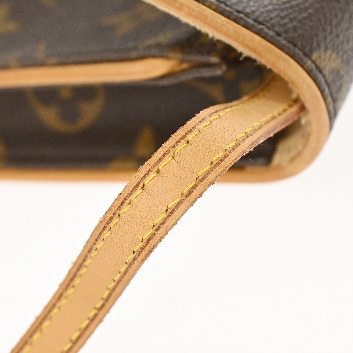 Louis Vuitton Twin Monogram Canvas Brown Canvas Clutche & Pouche Bag (Pre-Owned)