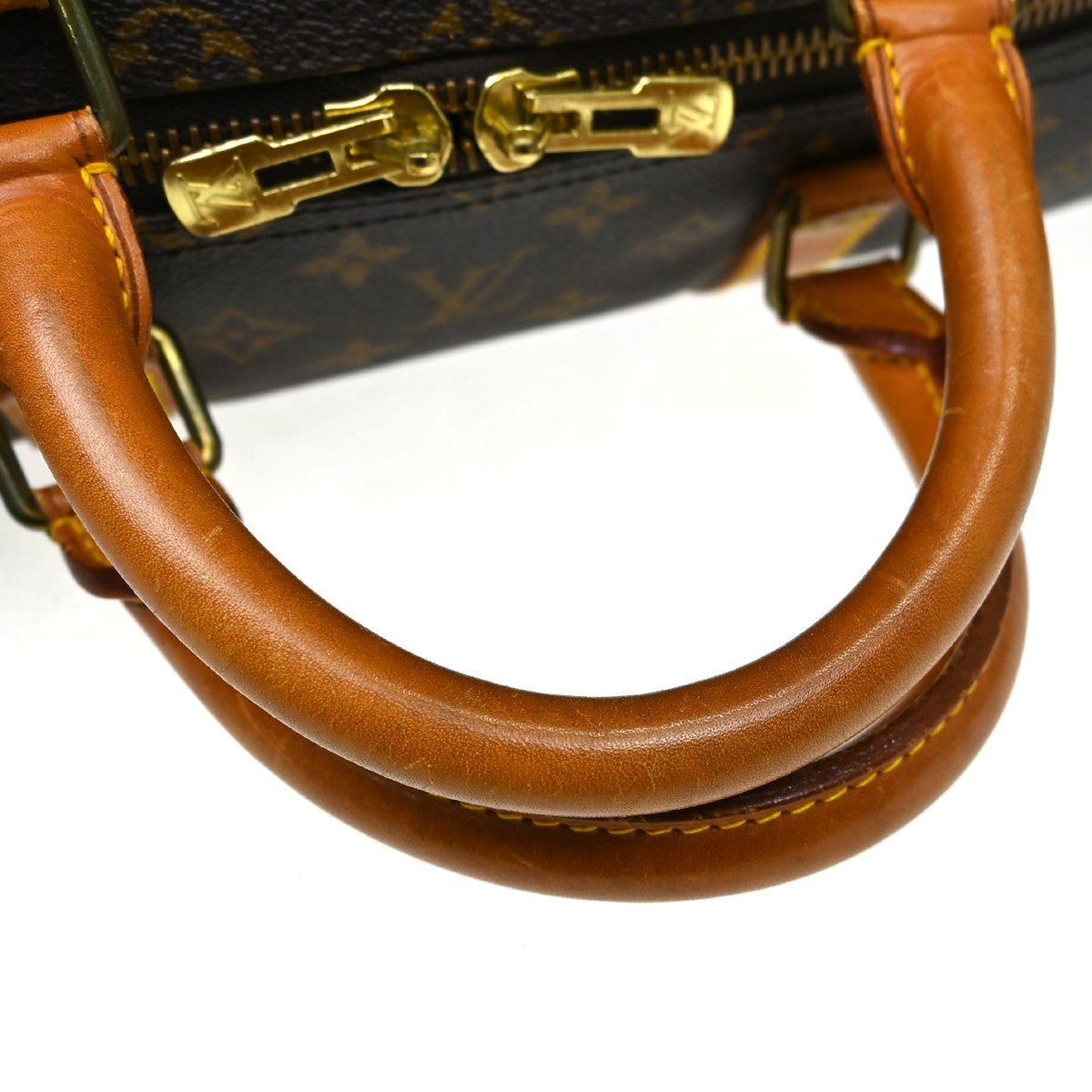 Louis Vuitton Keepall Monogram Canvas Brown Canvas Travel Bag Bag (Pre-Owned)
