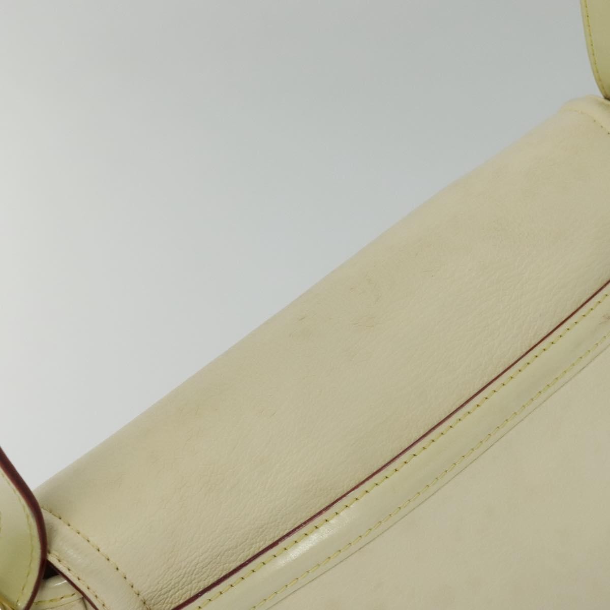 Louis Vuitton Suhali L'essentiel Leather White Leather Shoulder Bag Bag (Pre-Owned)