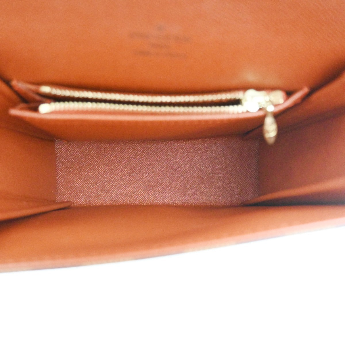 Louis Vuitton Tribeca Carre Damier Ebene Brown Canvas Shoulder Bag Bag (Pre-Owned)