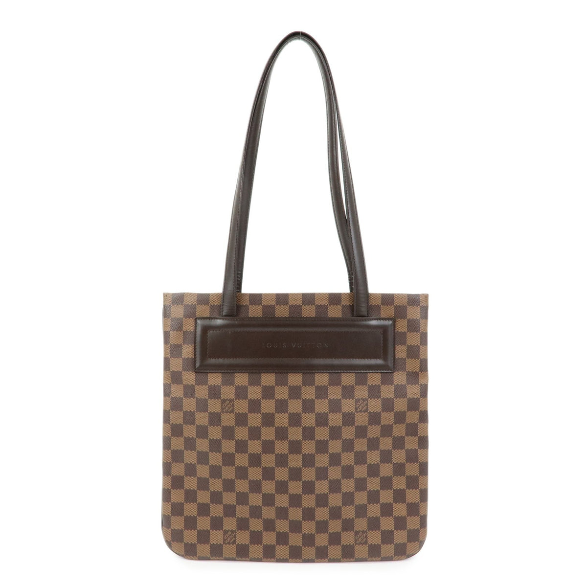 Louis Vuitton Clifton Damier Brown Canvas Handbag (Pre-Owned)