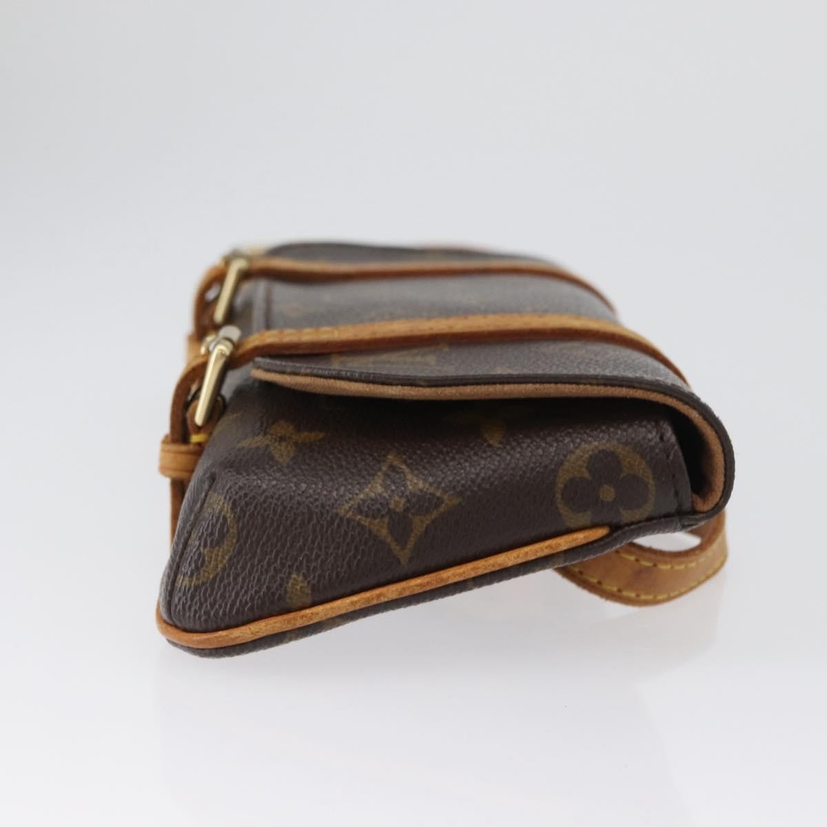 Louis Vuitton Marelle Waist Monogram Canvas Brown Canvas Handbag (Pre-Owned)