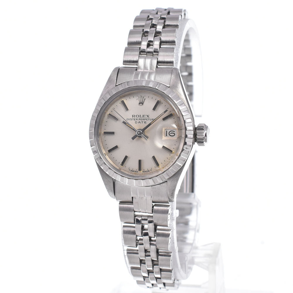 Rolex Oyster Perpetual Date Automatic Stainless Steel Watch (Pre-Owned)