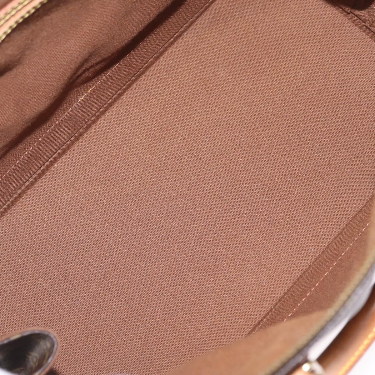 Louis Vuitton Alma Monogram Canvas Brown Canvas Handbag (Pre-Owned)