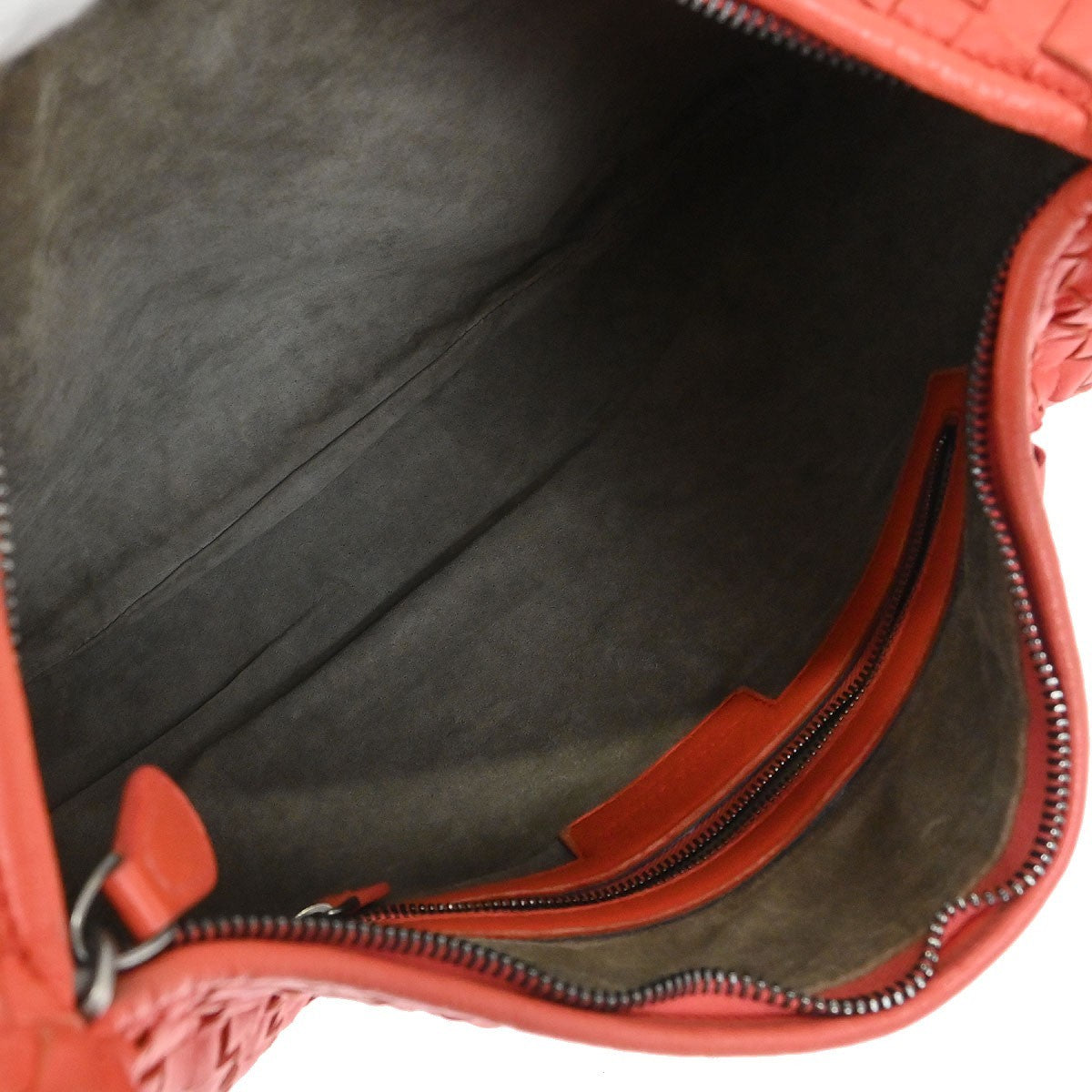 Bottega Veneta Veneta Hobo Intrecciato Nappa Pink Leather Handbag (Pre-Owned)