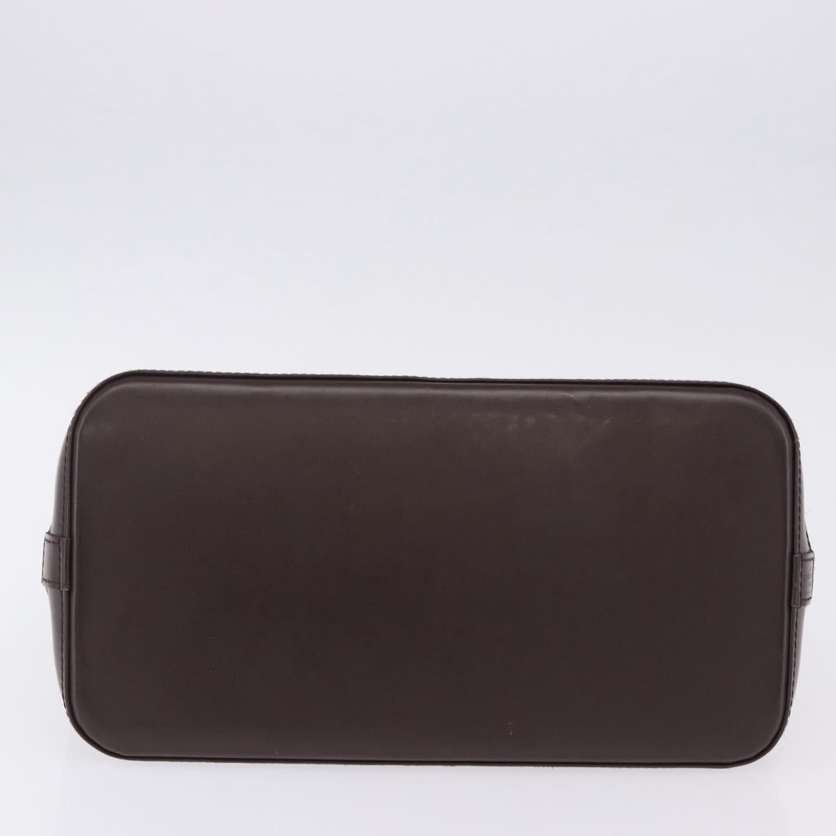 Louis Vuitton Alma Damier Brown Canvas Handbag (Pre-Owned)