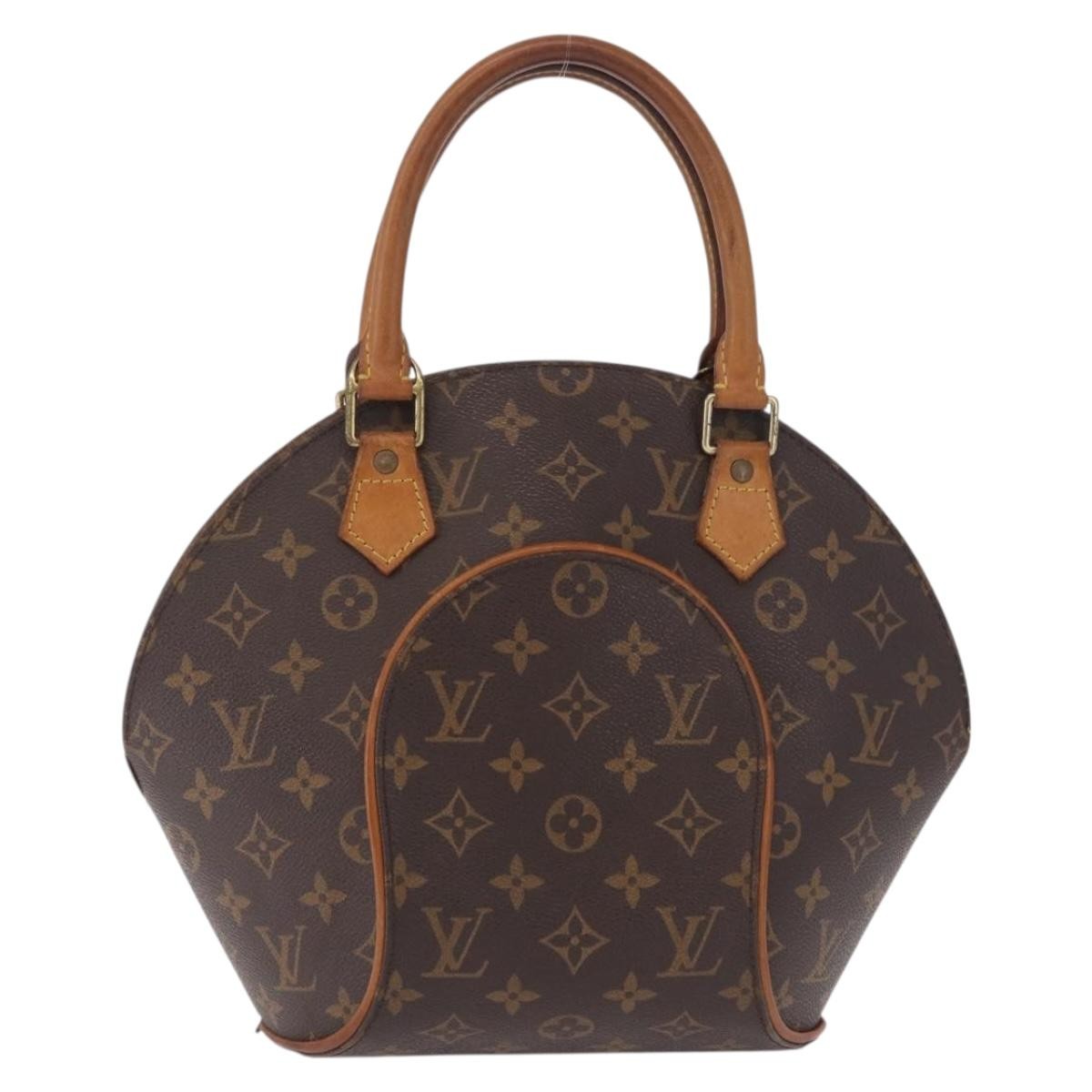 Louis Vuitton Ellipse Monogram Brown Canvas Handbag (Pre-Owned)
