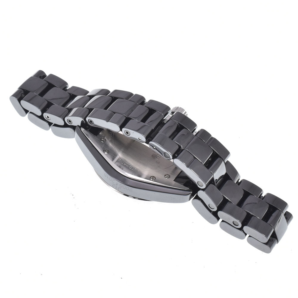 Chanel J12 Automatic Ceramic And Stainless Steel Watch (Pre-Owned)
