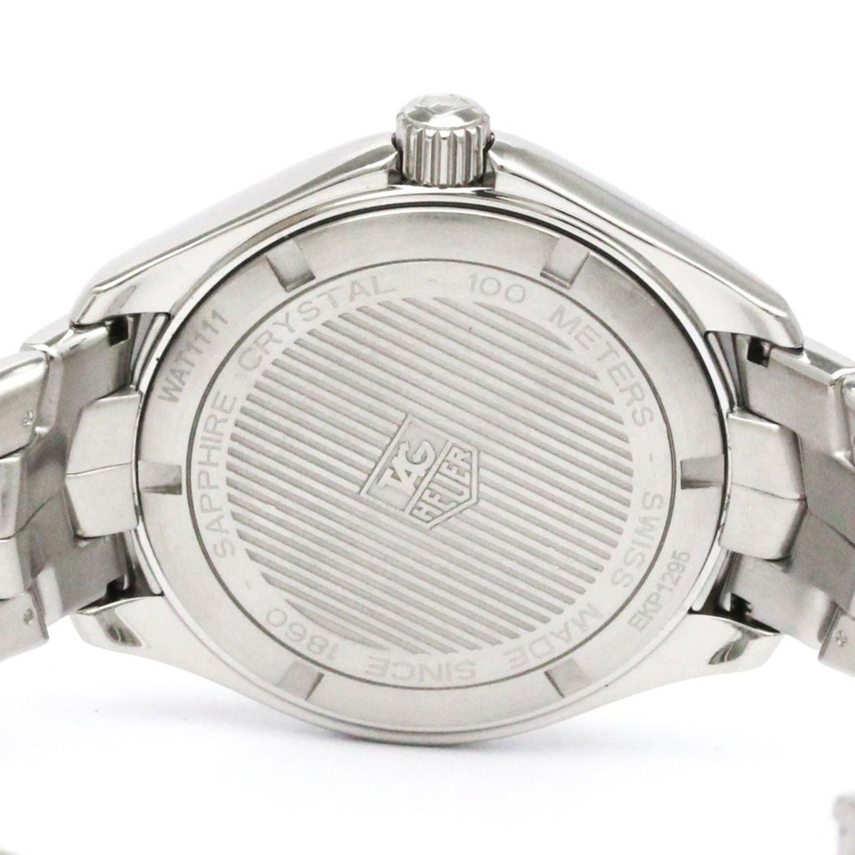 Tag Heuer Link Quartz Stainless Steel Watch (Pre-Owned)