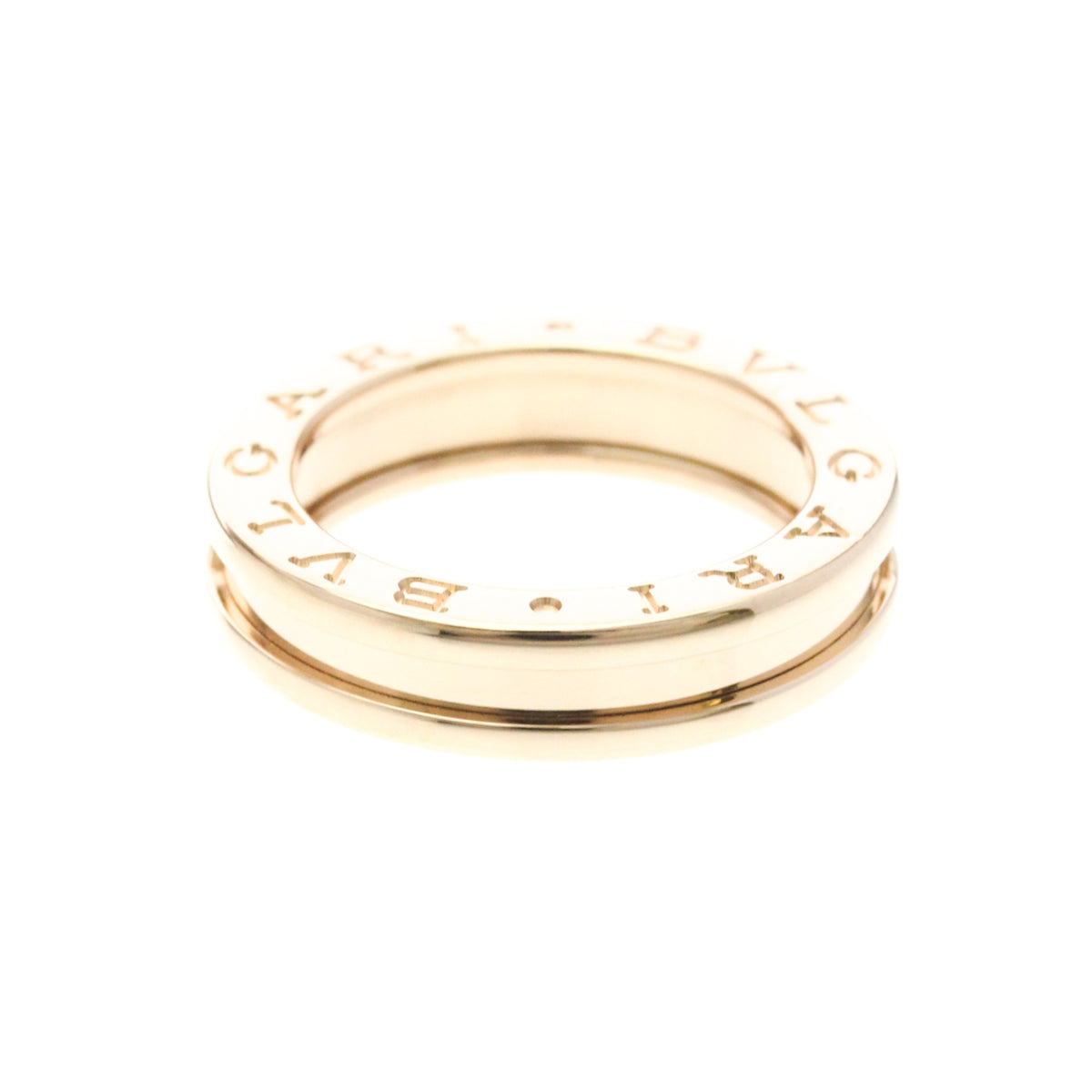 Bvlgari B.Zero1 One Band 18K Yellow Gold Gold Yellow_Gold Ring Jewelry (Pre-Owned)