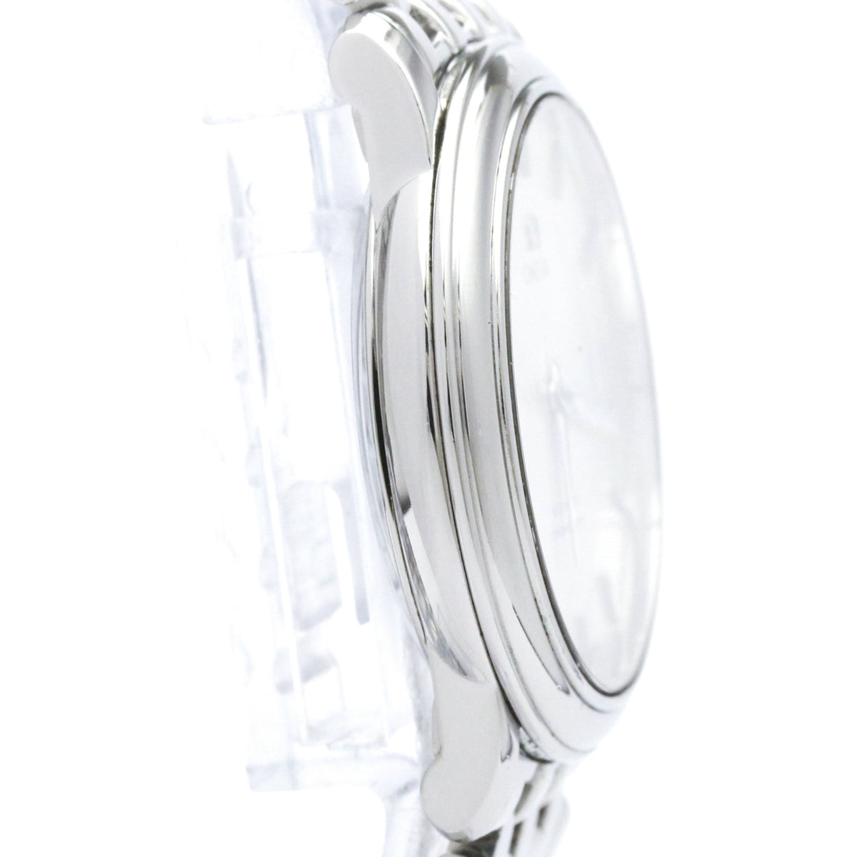 Omega De Ville Prestige Co-Axial Chronometer Automatic Stainless Steel Watch (Pre-Owned)