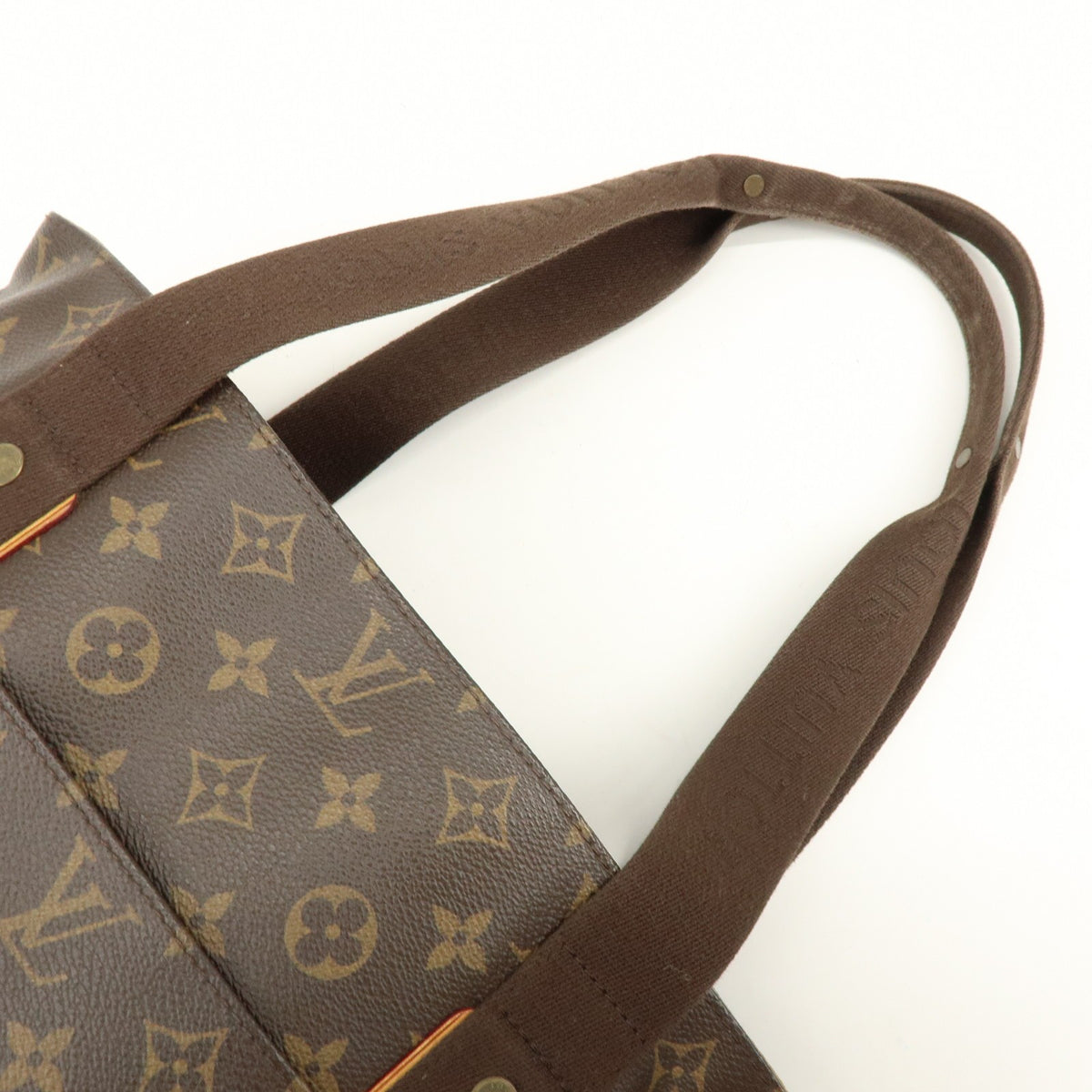 Louis Vuitton Cabas Beaubourg Monogram Canvas Brown Canvas Tote Bag Bag (Pre-Owned)
