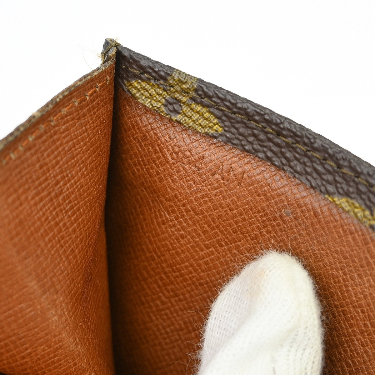 Louis Vuitton Pochette Rabat Monogram Canvas Brown Canvas Clutche & Pouche Bag (Pre-Owned)