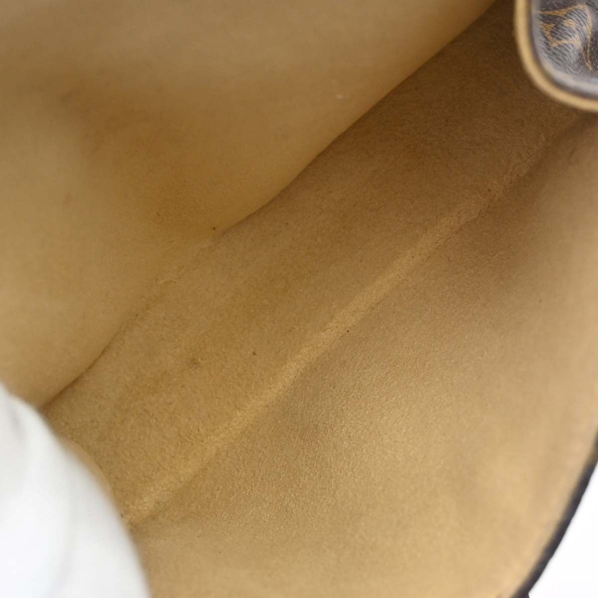 Louis Vuitton Florentine Waist Monogram Canvas Brown Canvas Clutche & Pouche Bag (Pre-Owned)
