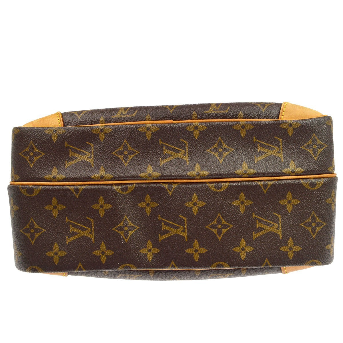 Louis Vuitton Nil Shoulder Bag Monogram Canvas Brown Canvas Shoulder Bag Bag (Pre-Owned)