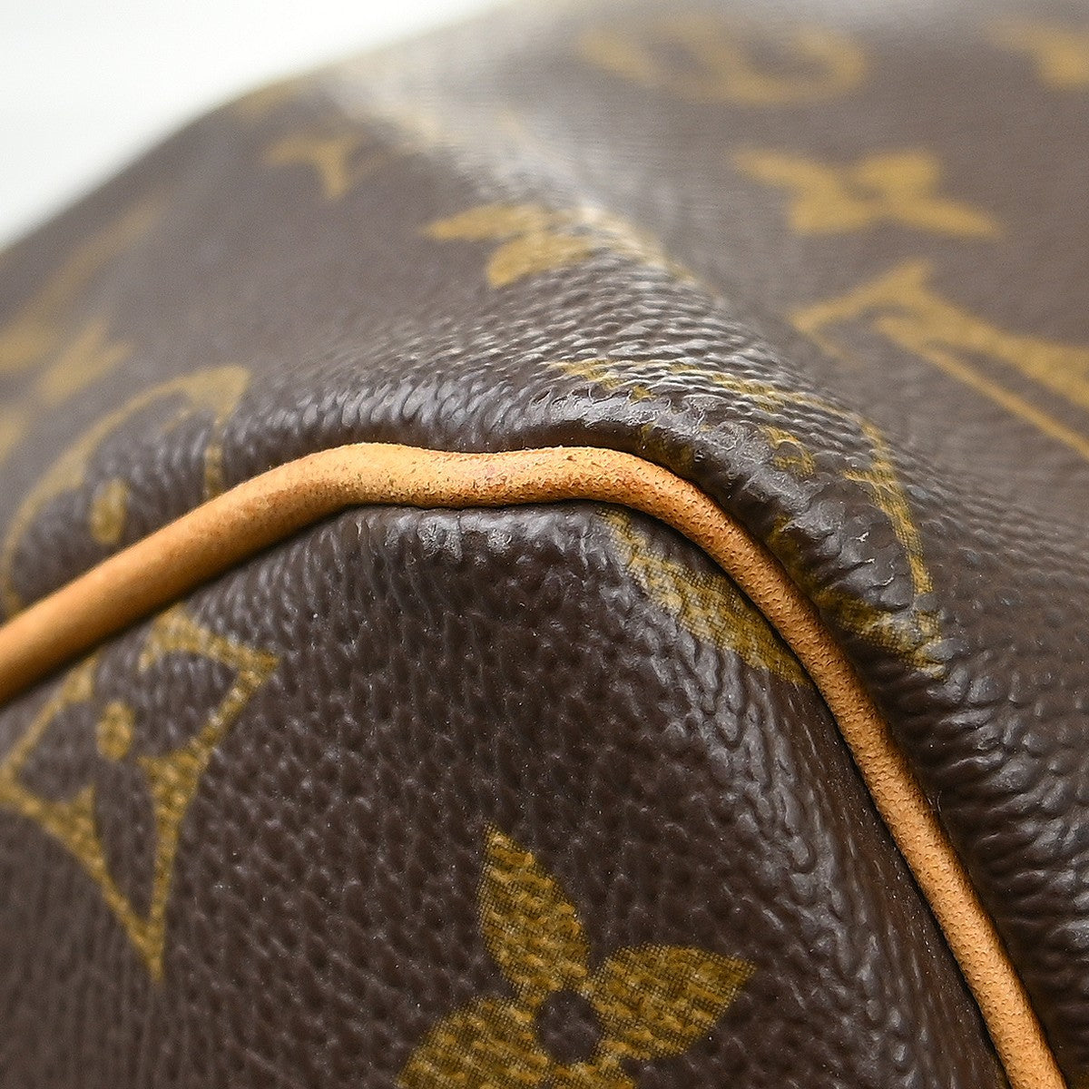 Louis Vuitton Keepall Monogram Canvas Brown Canvas Travel Bag Bag (Pre-Owned)