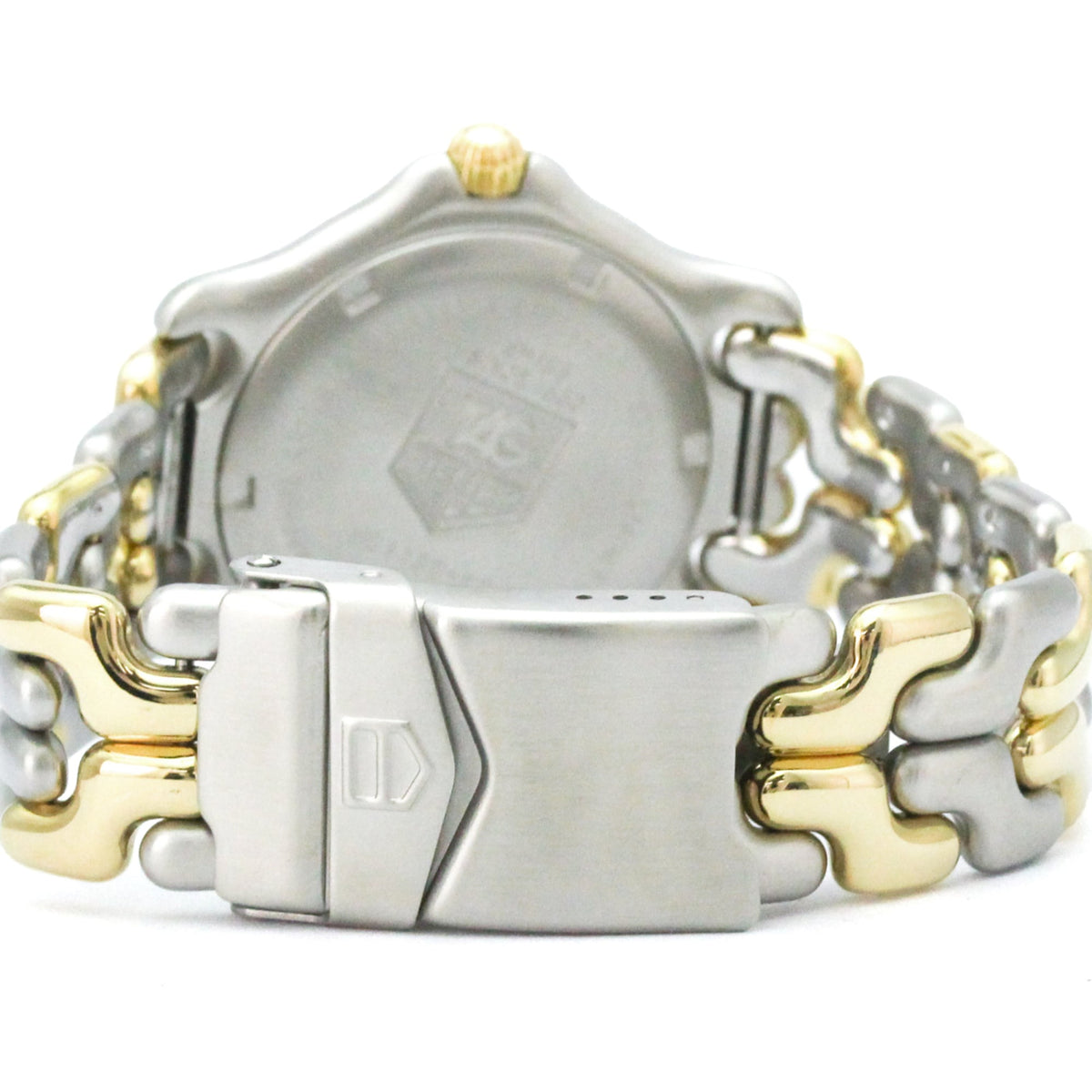 Tag Heuer Sel Professional 200M Quartz Stainless Steel And Gold Plated Watch (Pre-Owned)