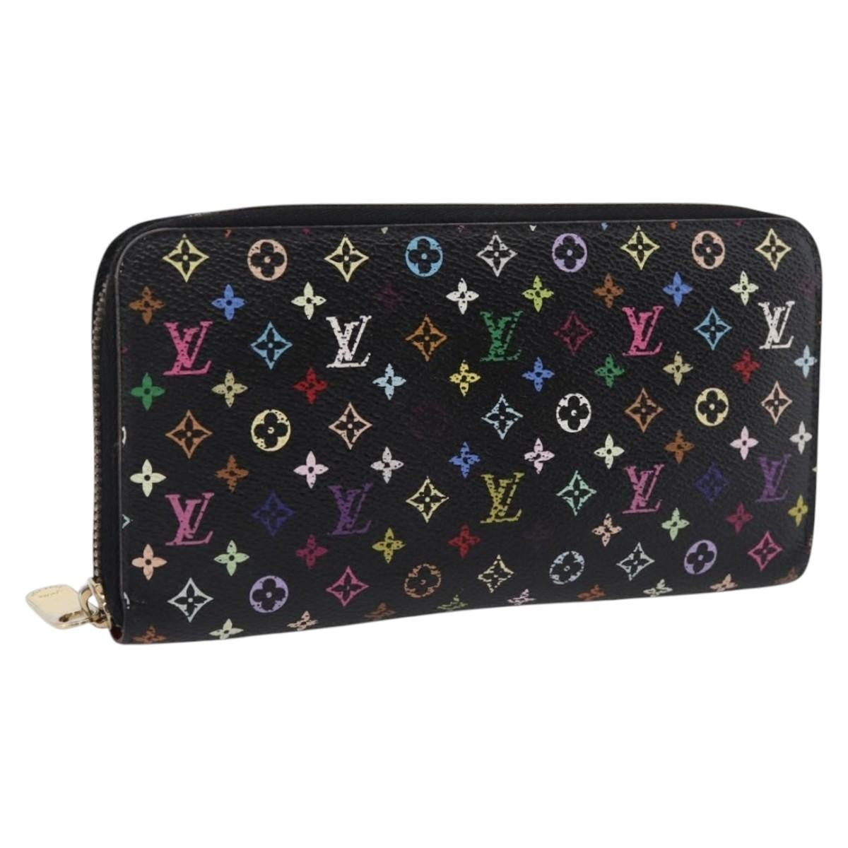 Louis Vuitton Zippy Monogram Multicolor Multicolour Canvas Wallets Accessory (Pre-Owned)