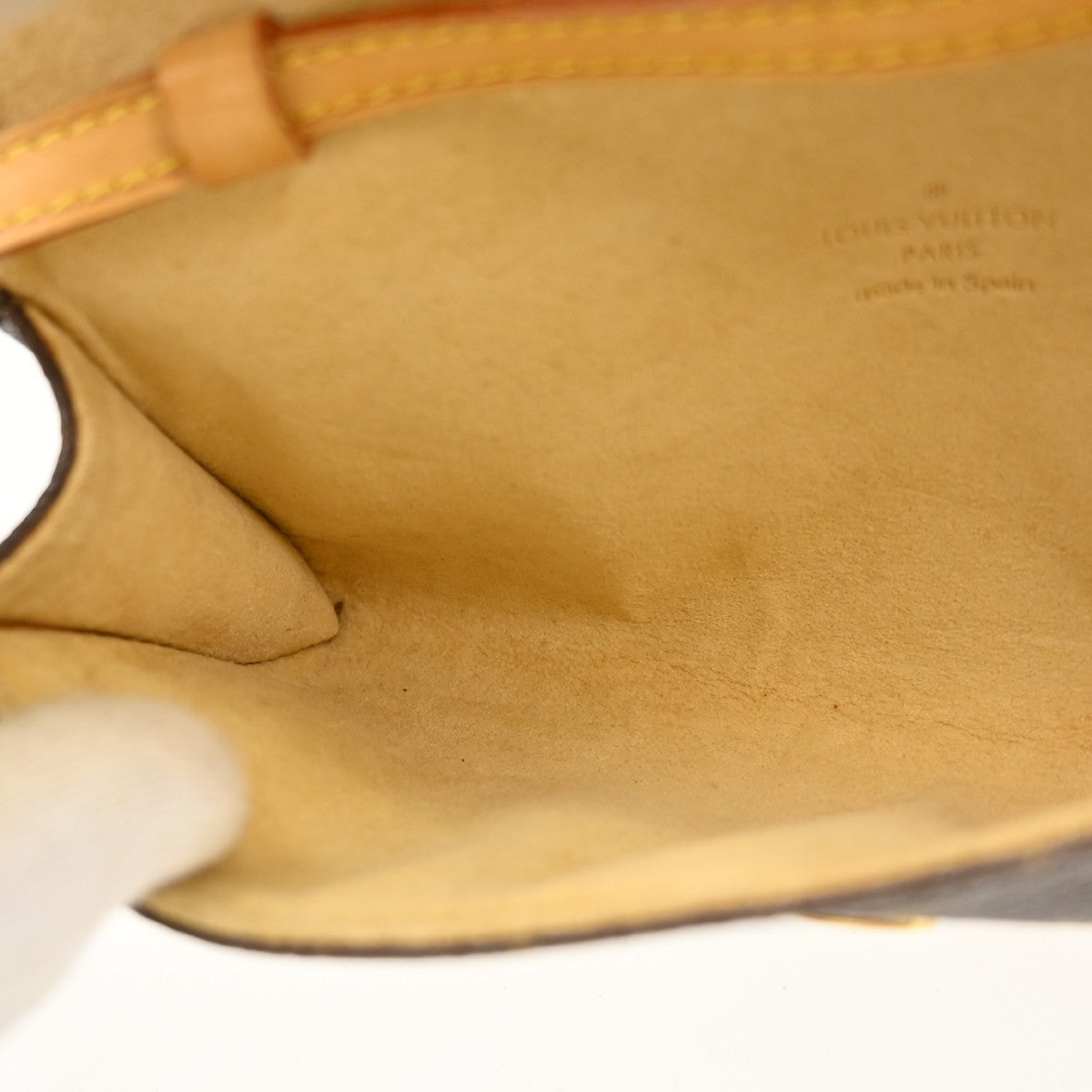 Louis Vuitton Twin Canvas Brown Canvas Clutche & Pouche Bag (Pre-Owned)