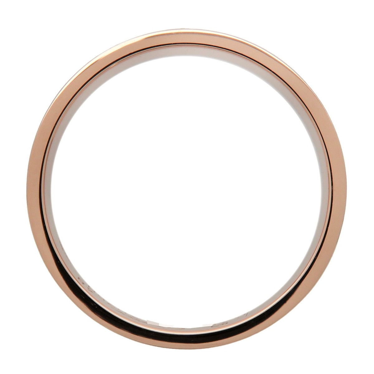 Cartier Love Band 18K Rose Gold Gold Rose_Gold Ring Jewelry (Pre-Owned)