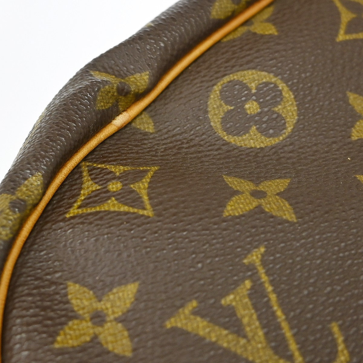 Louis Vuitton Saumur Monogram Canvas Brown Canvas Shoulder Bag Bag (Pre-Owned)