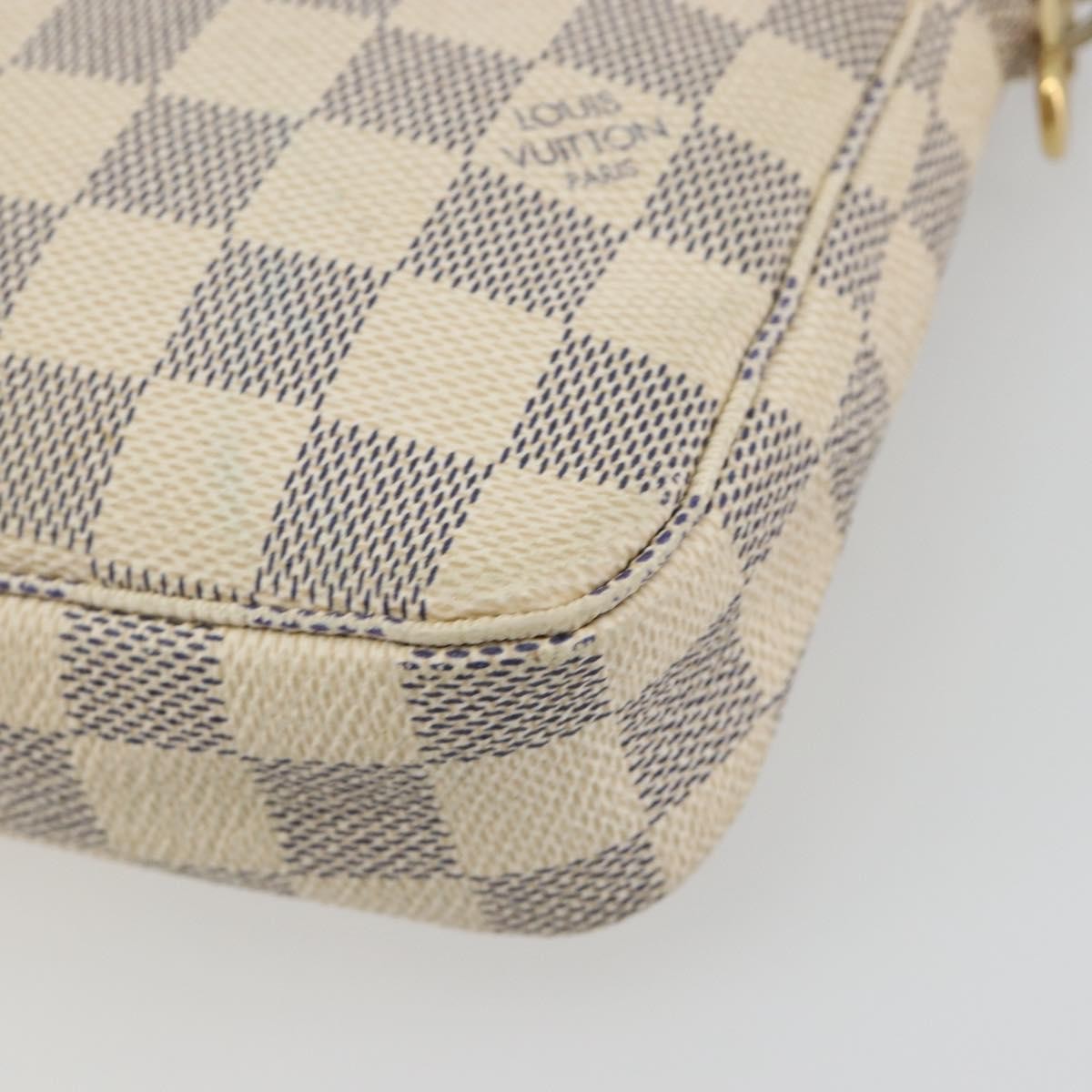 Louis Vuitton Pochette Accessoires Damier Beige Canvas Clutche & Pouche Bag (Pre-Owned)