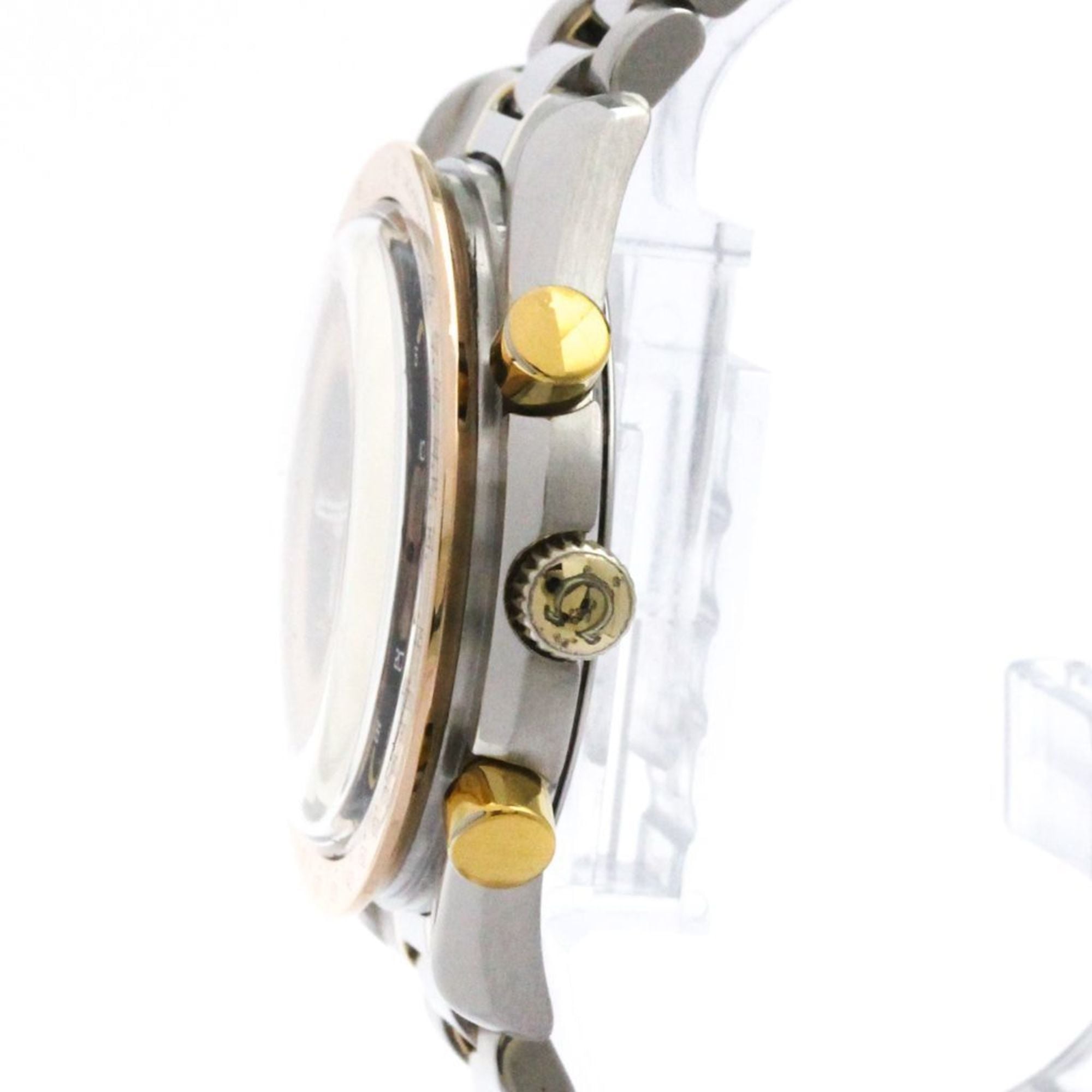 Omega Speedmaster Date Chronograph Automatic Stainless Steel Watch (Pre-Owned)