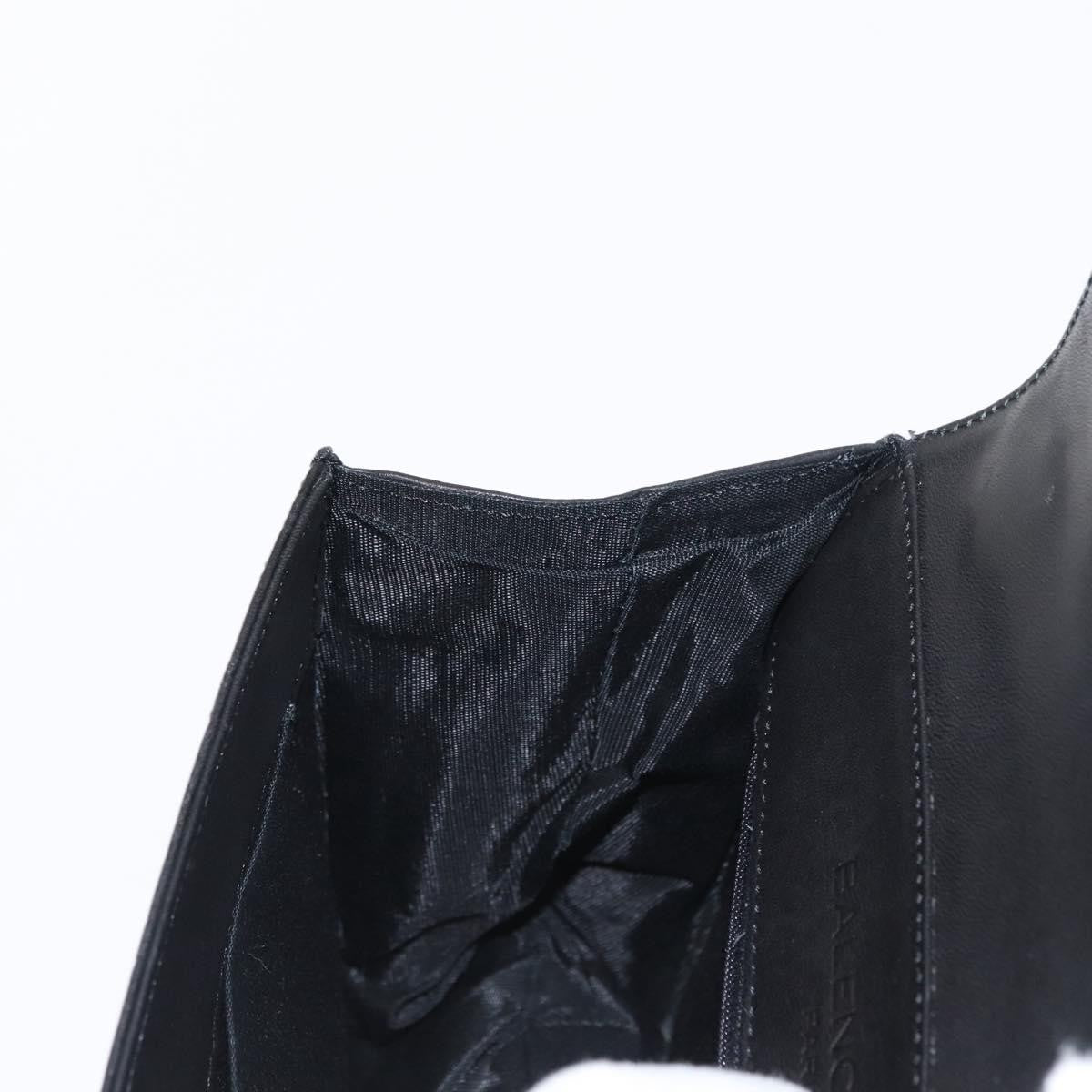Balenciaga Vintage Leather Black Leather Handbag (Pre-Owned)