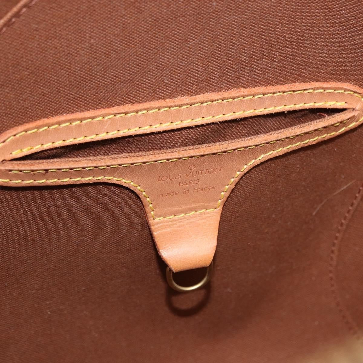 Louis Vuitton Ellipse Monogram Brown Canvas Handbag (Pre-Owned)