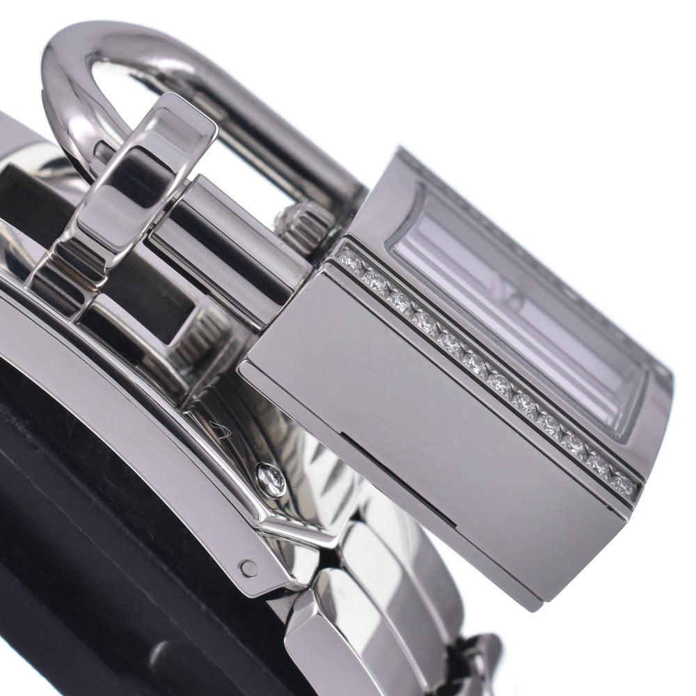Hermes Kelly Quartz Stainless Steel With Diamond Bezel Watch (Pre-Owned)