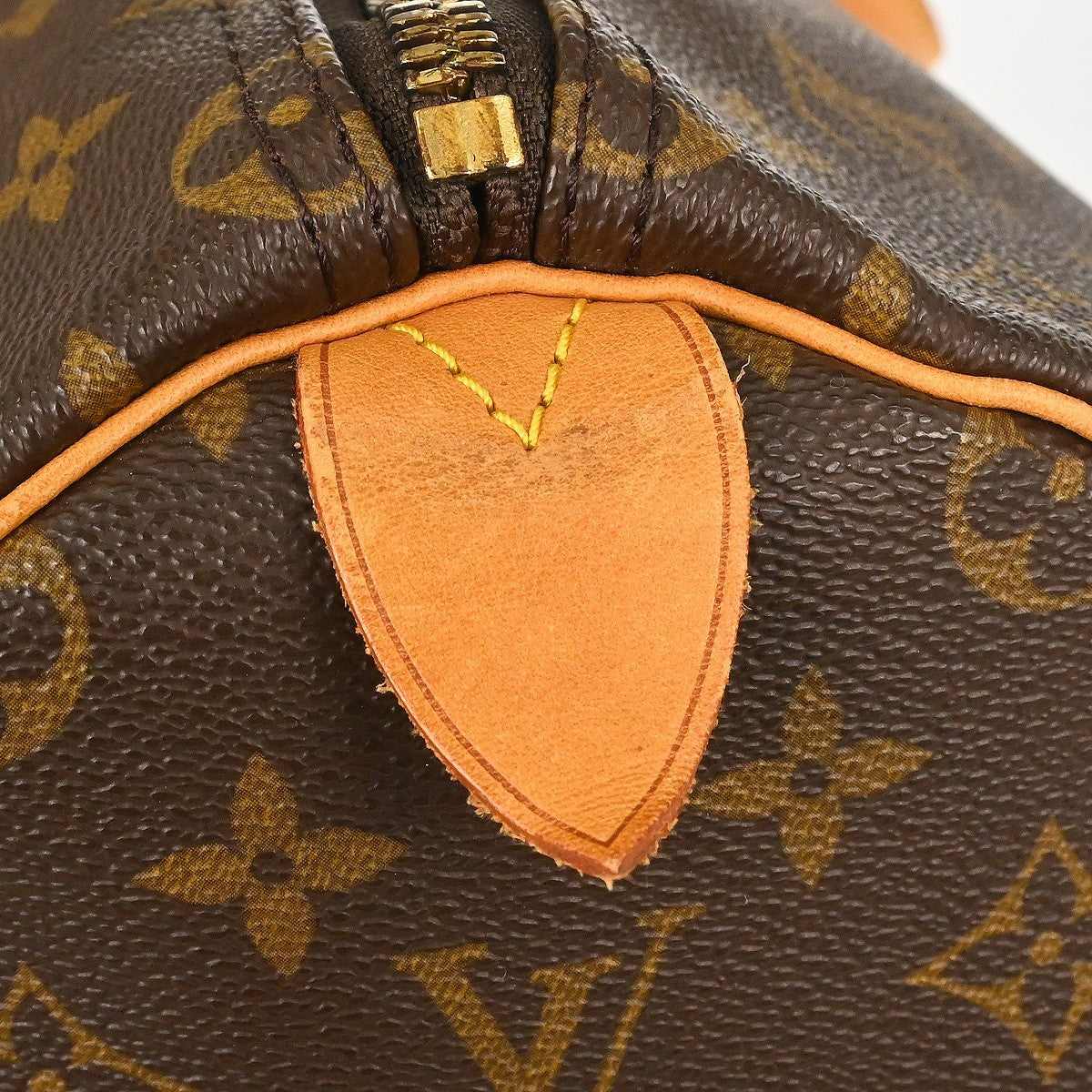 Louis Vuitton Keepall Monogram Canvas Brown Canvas Travel Bag Bag (Pre-Owned)
