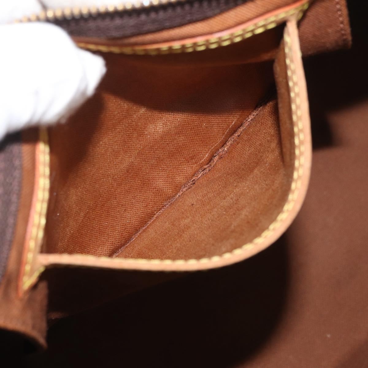 Louis Vuitton Speedy Monogram Canvas Brown Canvas Handbag (Pre-Owned)