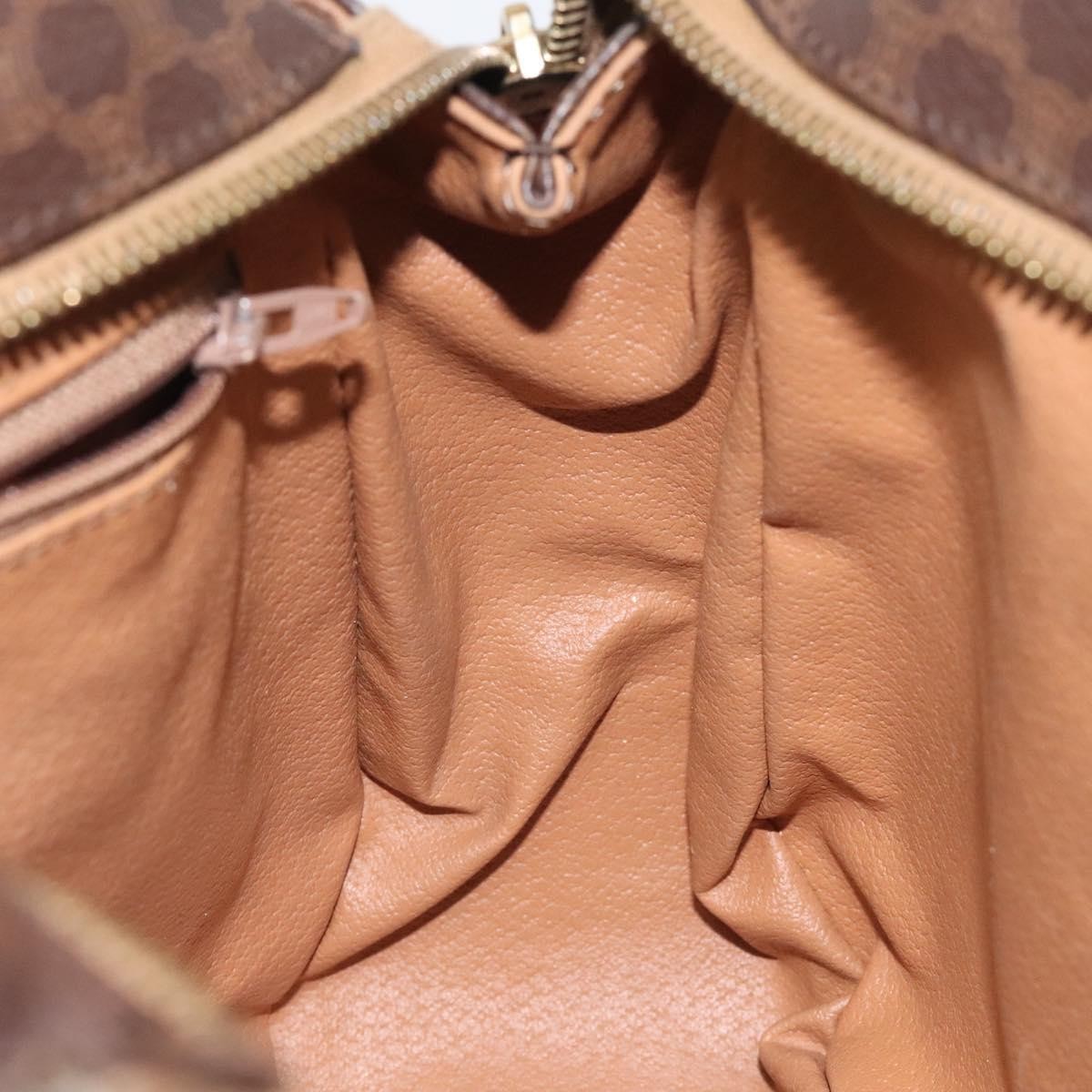 Celine Macadam Canvas Brown Canvas Tote Bag Bag (Pre-Owned)