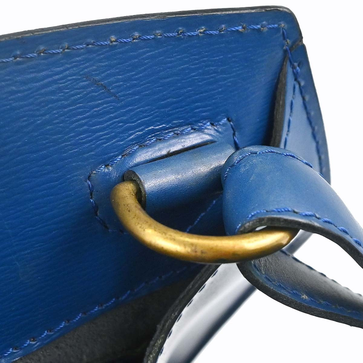 Louis Vuitton Cluny Epi Blue Leather Shoulder Bag Bag (Pre-Owned)