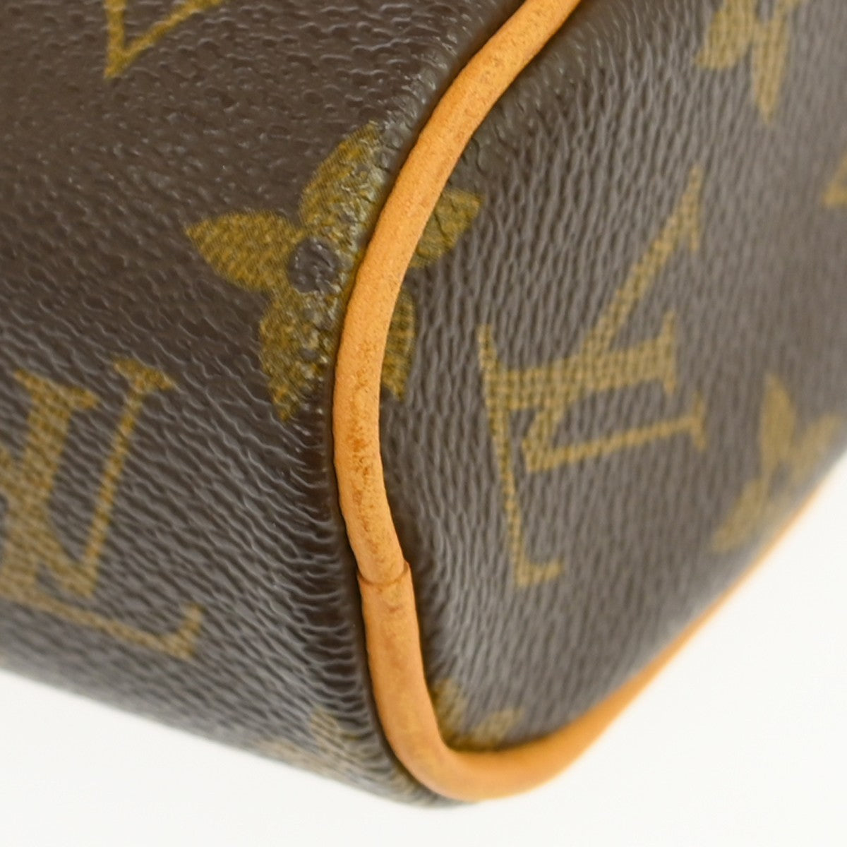 Louis Vuitton Sonatine Monogram Canvas Brown Canvas Handbag (Pre-Owned)