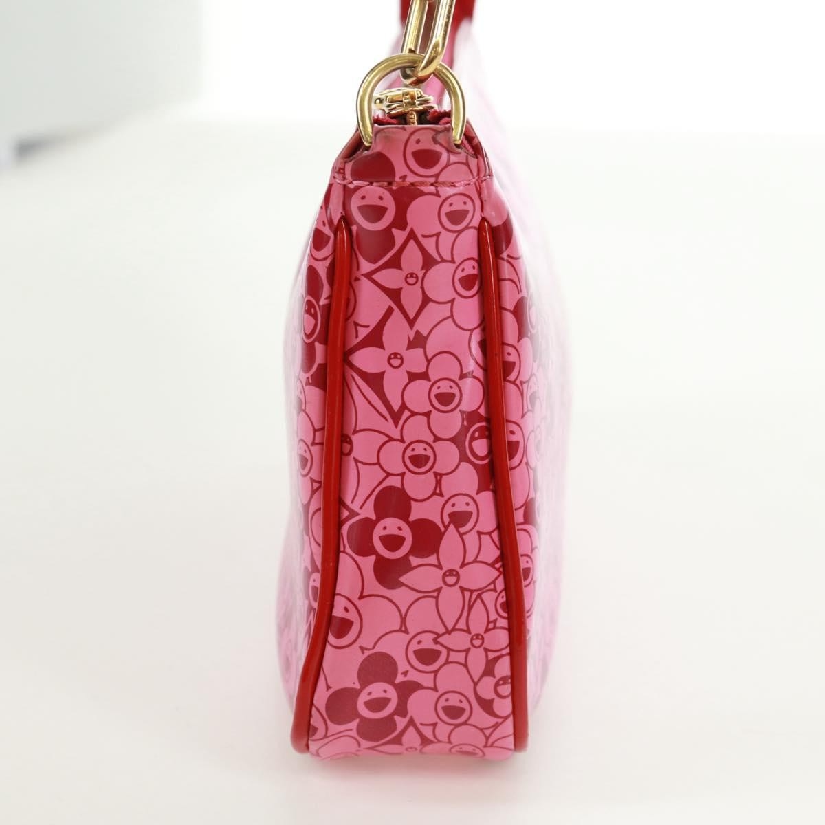 Louis Vuitton Pochette Accessoires Cosmic Blossom Pink Pvc Clutche & Pouche Bag (Pre-Owned)