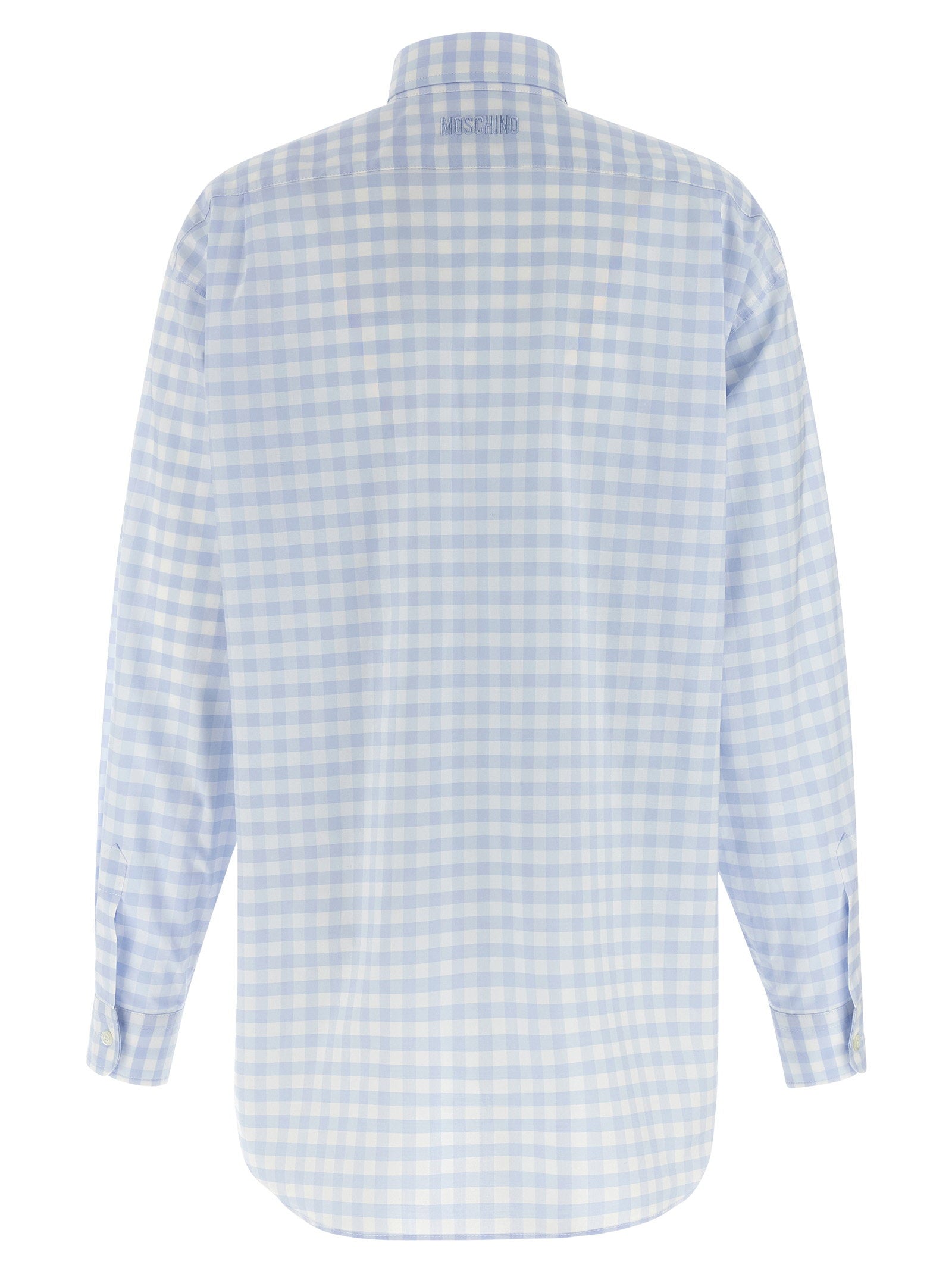 Moschino Women's Heart Vichy Shirt