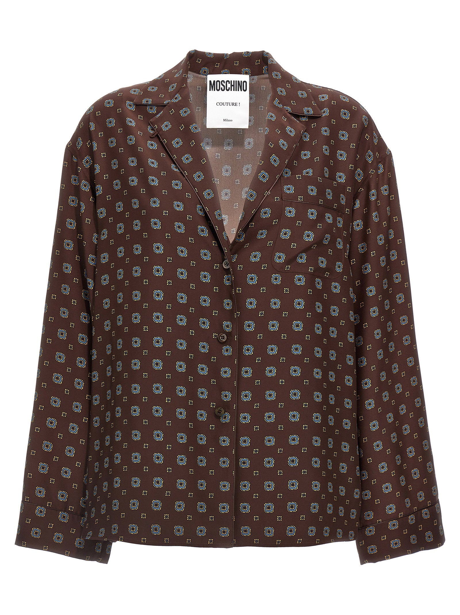 Moschino Women's Patterned Shirt