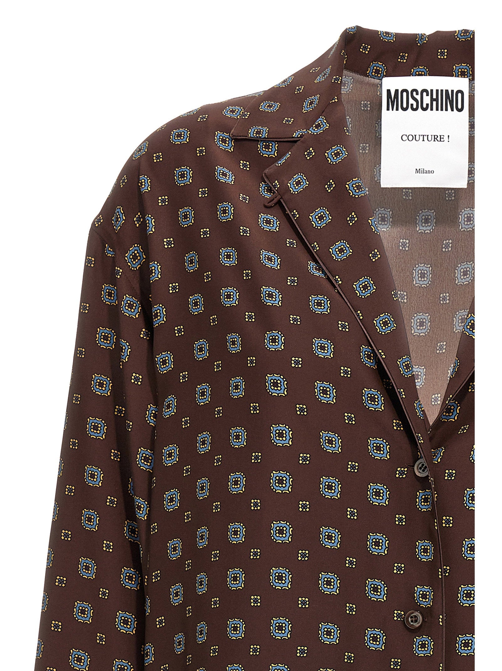 Moschino Women's Patterned Shirt