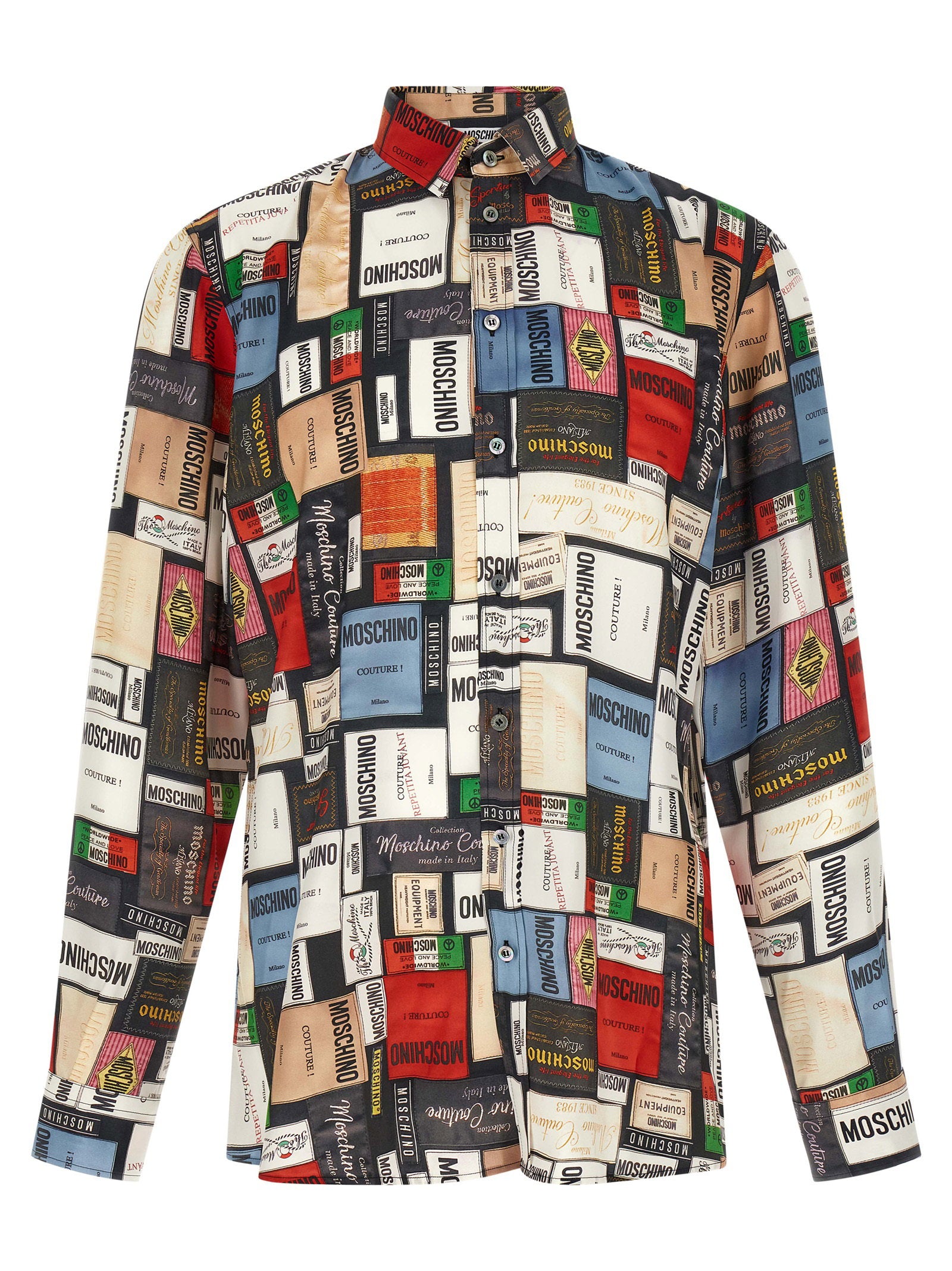 Moschino Men's Labels Shirt