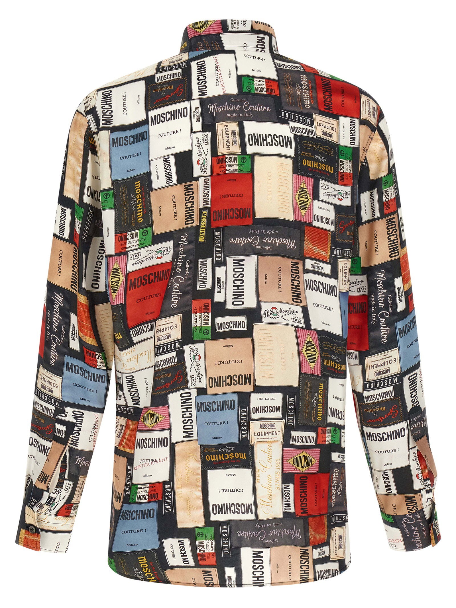 Moschino Men's Labels Shirt