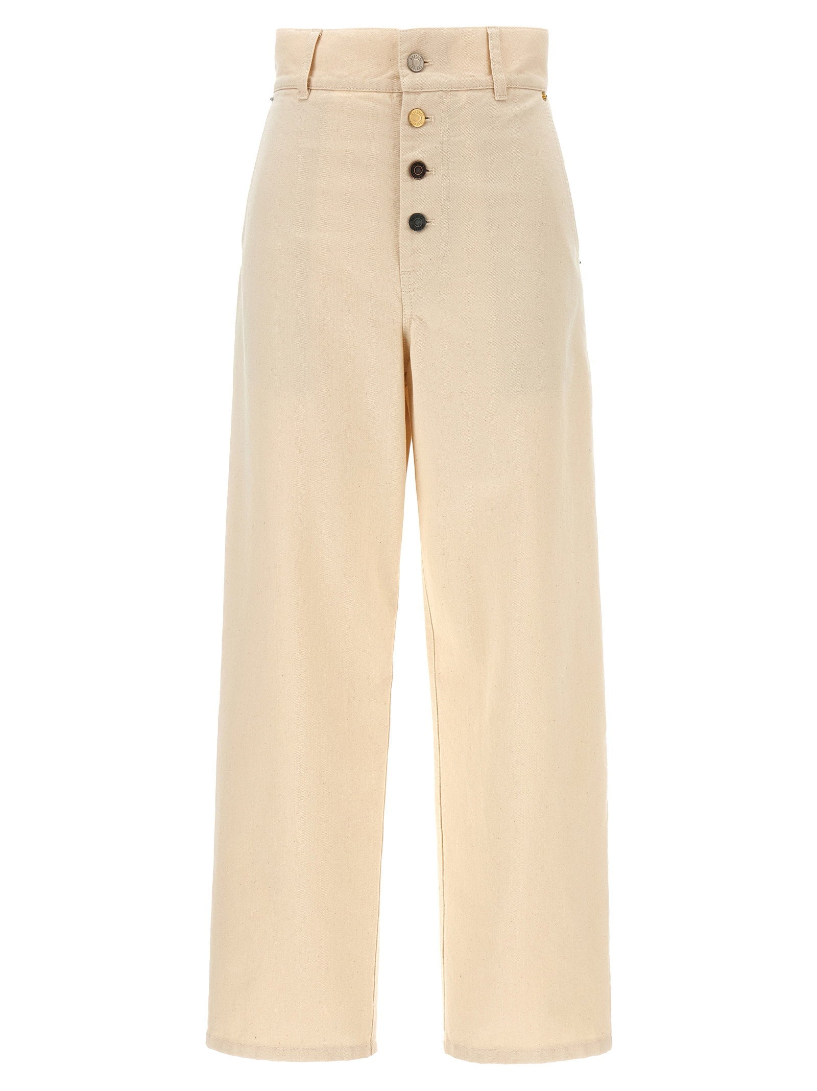 Moschino Women's Cotton Trousers