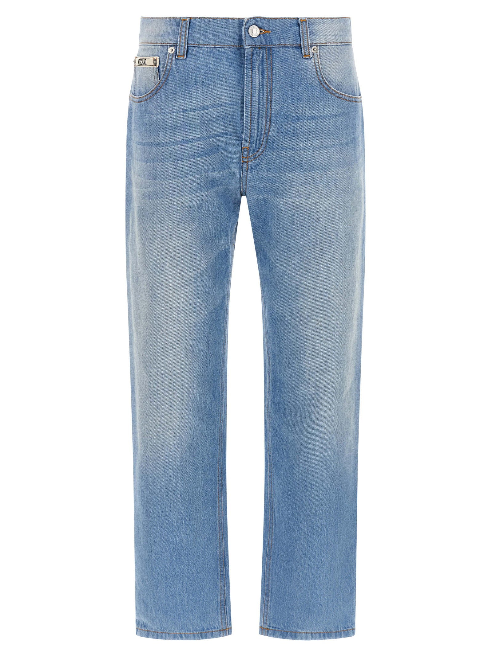Moschino Women's Straight Leg Jeans