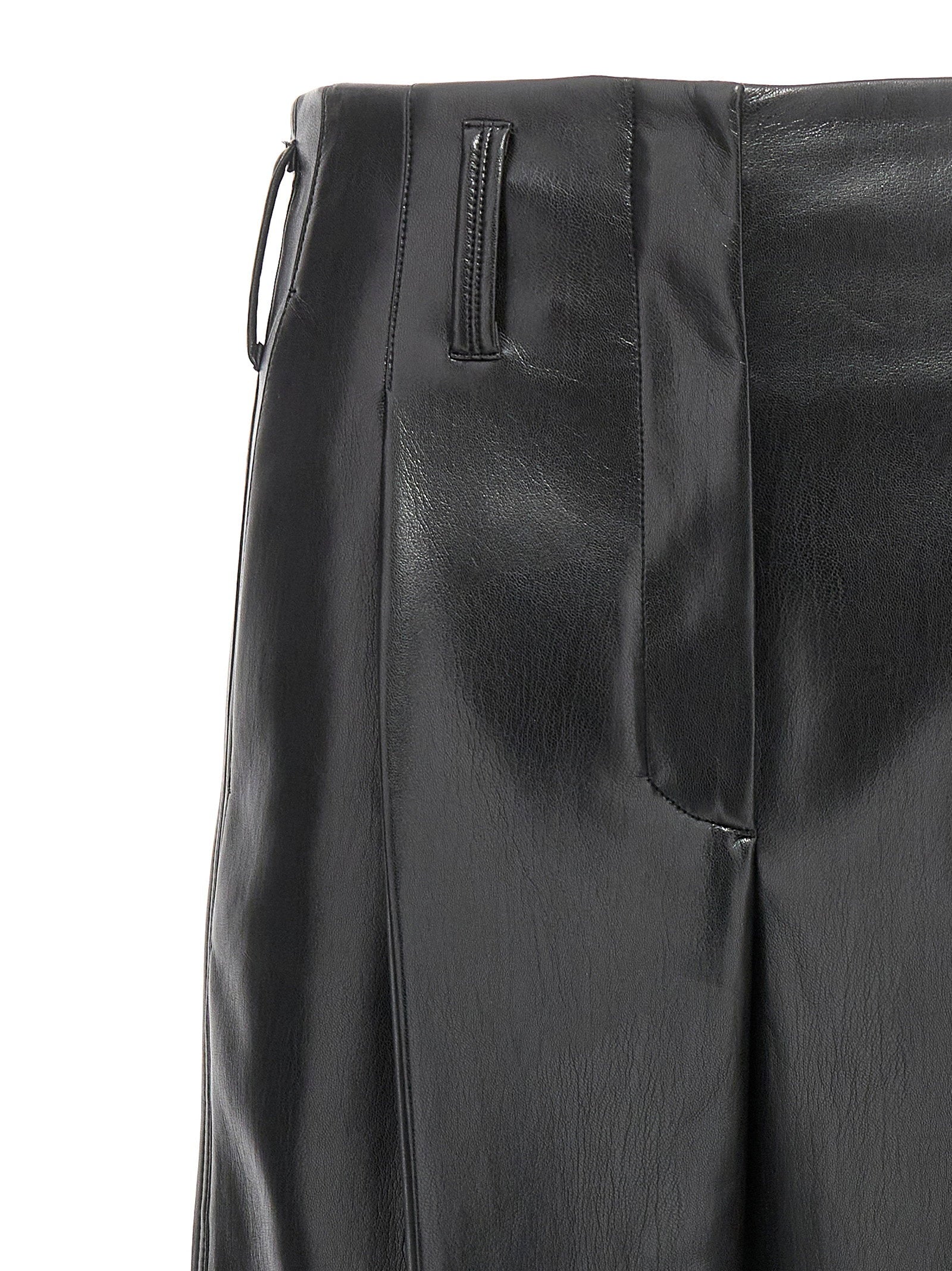 Philosophy Women's Faux Leather Trousers