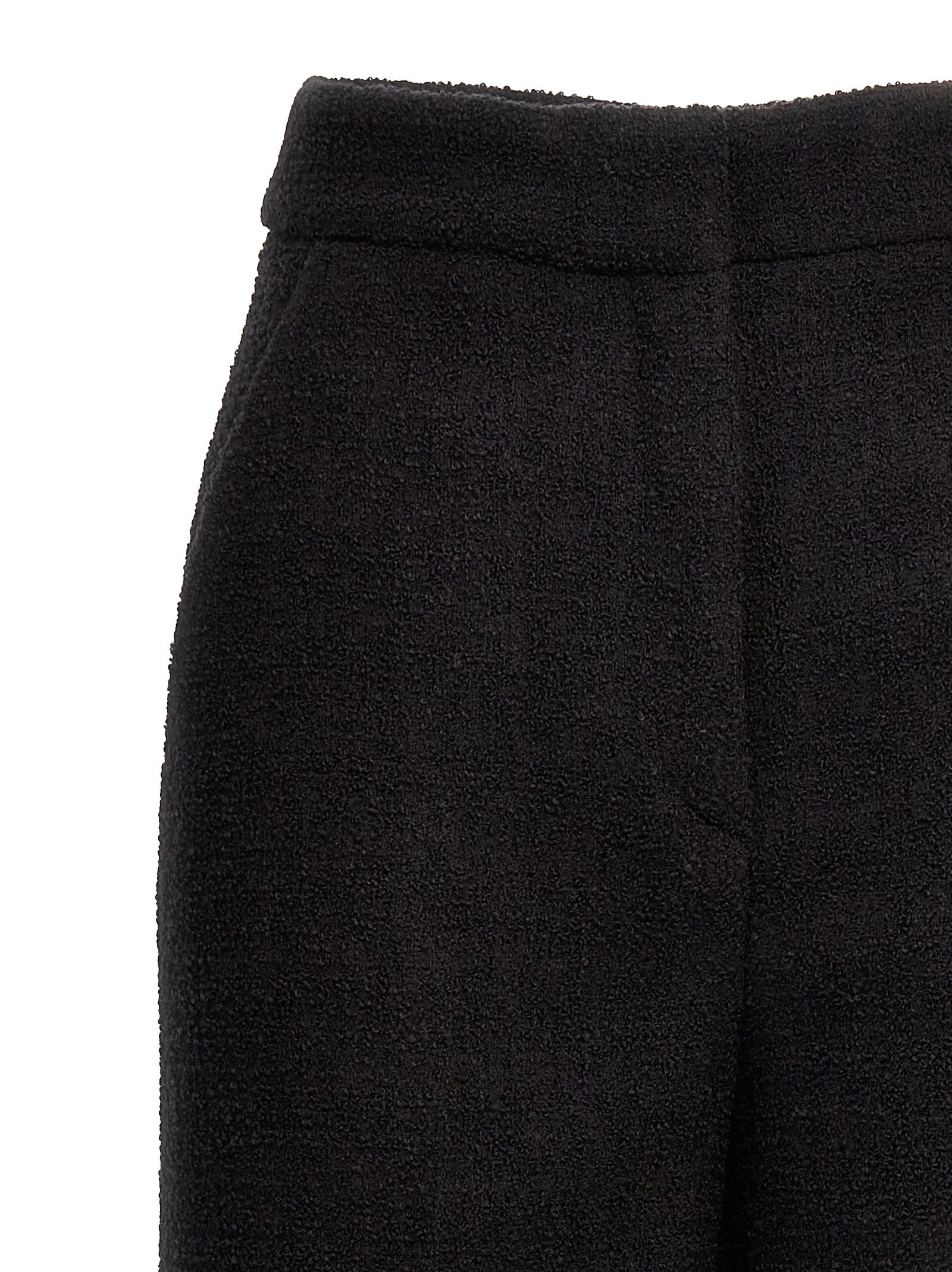 Moschino Women's Cropped Bouclè Pants