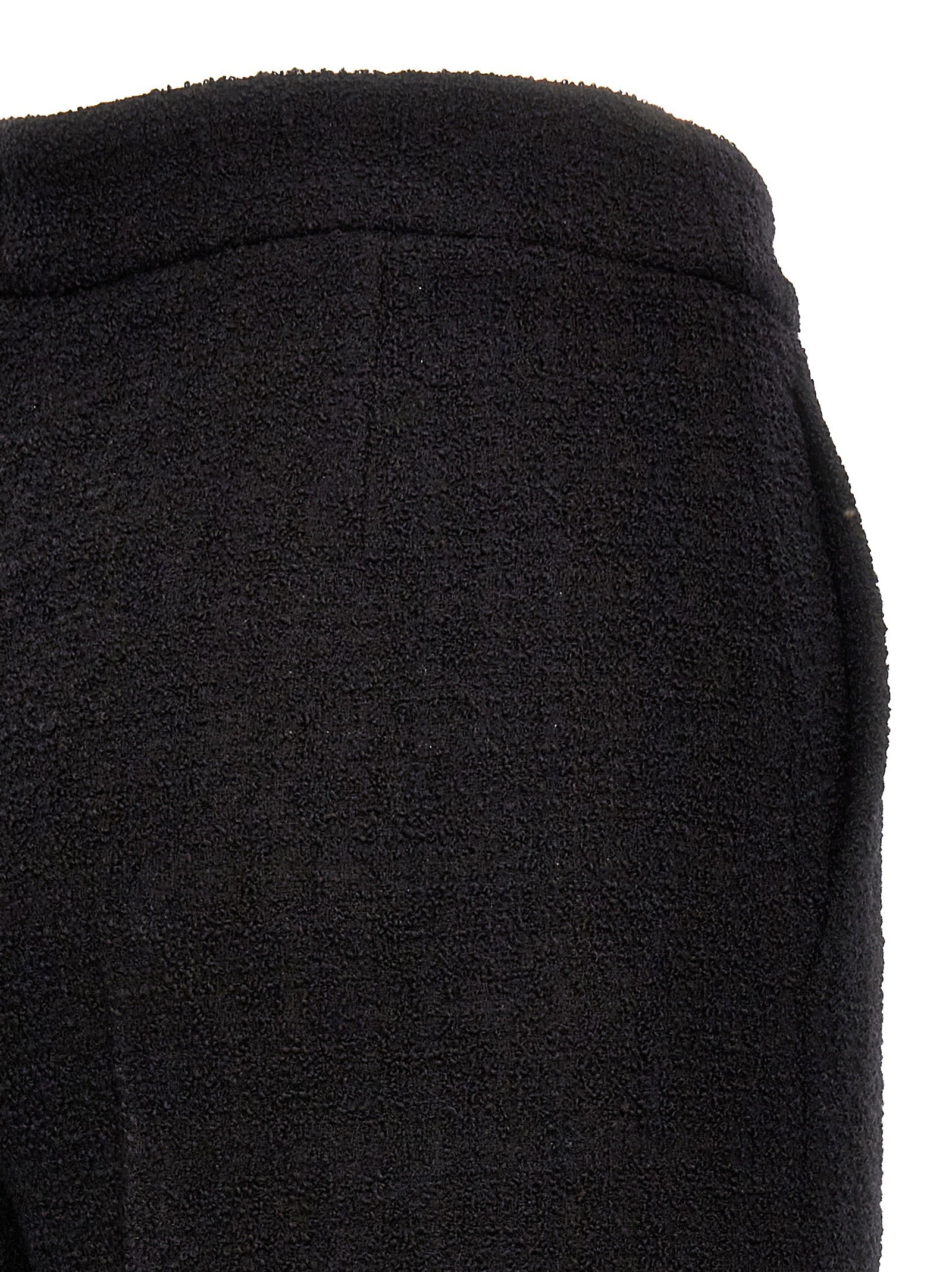 Moschino Women's Cropped Bouclè Pants