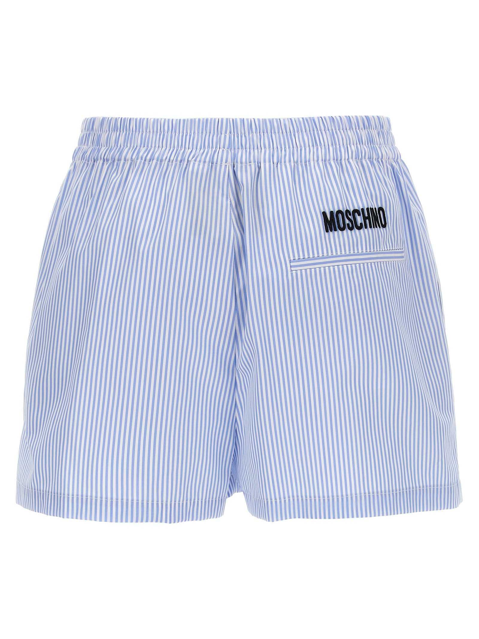 Moschino Women's Poplin Shorts