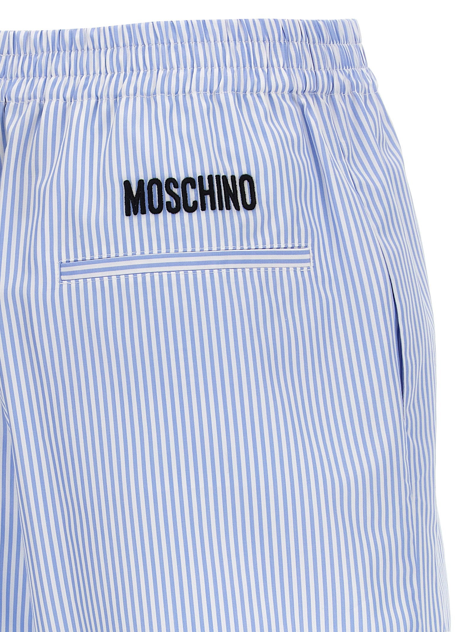 Moschino Women's Poplin Shorts