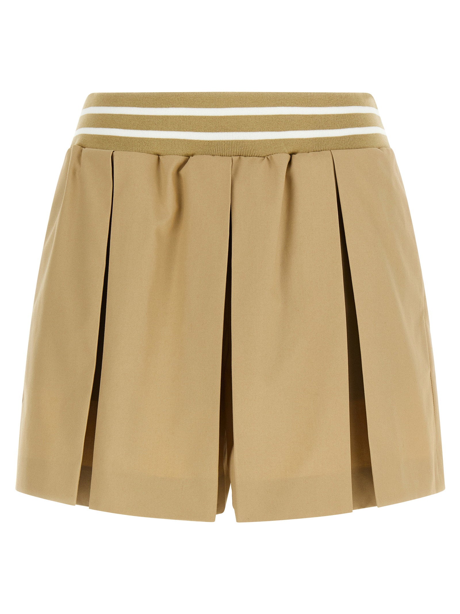 Moschino Women's Pleated Shorts