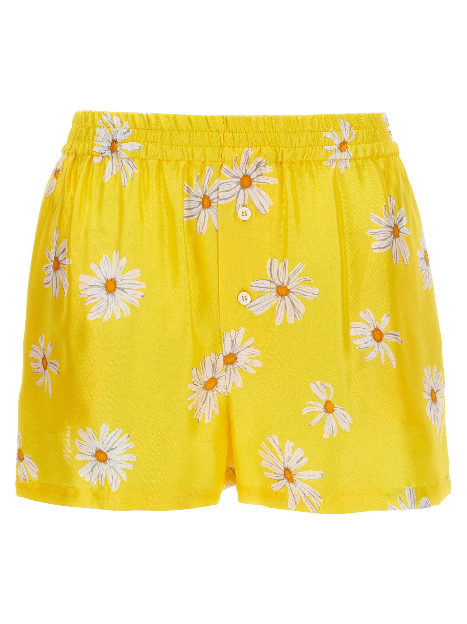 Moschino Women's Margherite Print Shorts